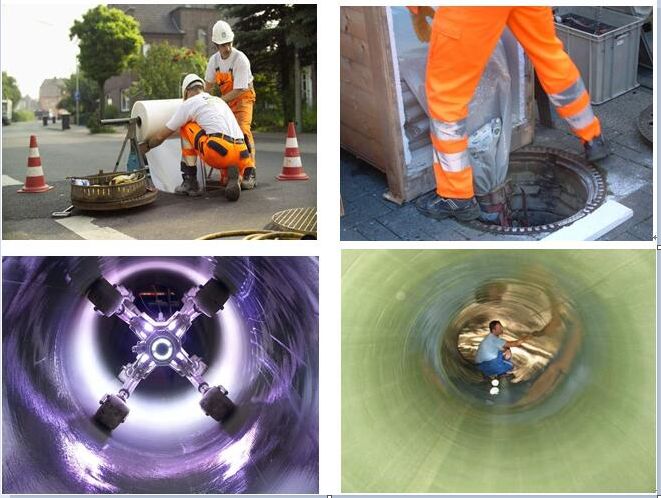 平远管道光固化修复