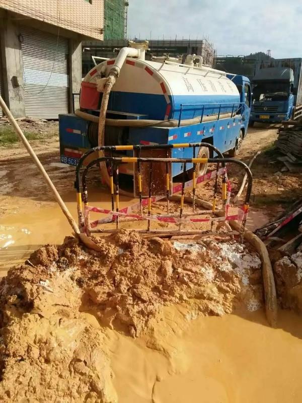 平远工地淤泥清淤