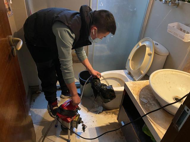 平远马桶疏通-疏通下水道