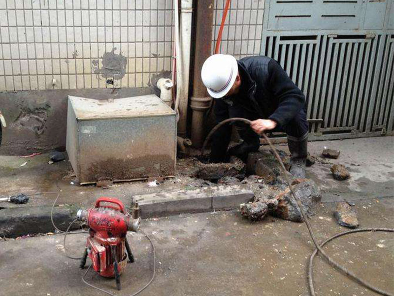 平远疏通下水道-洗菜池疏通