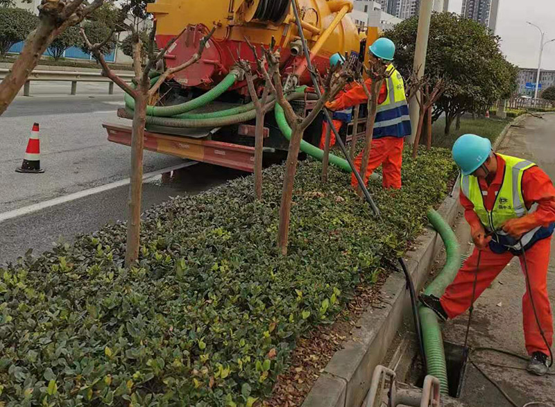 平远市政管道清淤