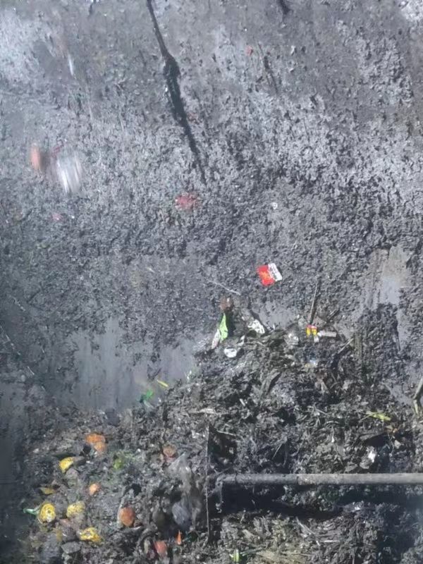 平远污水池清理